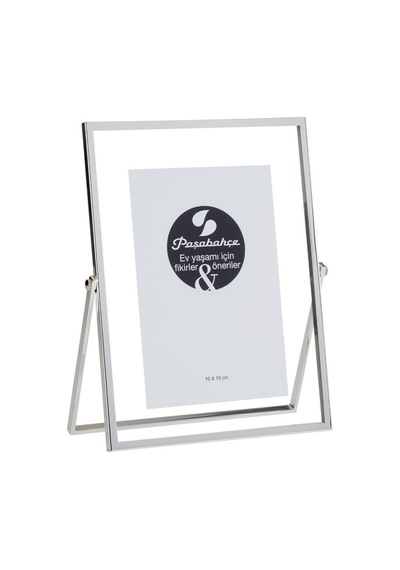 Pasabahce Stand Çerçeve 10x15 Cm Silver 10x15 Cm - 1 Adet