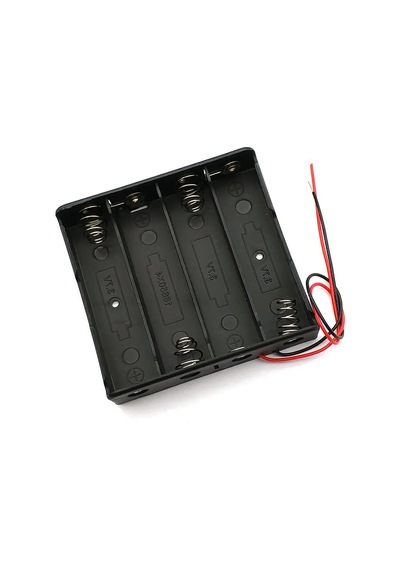 18650 4lü Pil Kutusu Seri 4 Adet 14.8V Seri Lityum Lion Batarya Yuvası