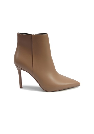 Nine West Jules 5pr Krem Kadın Topuklu Bot 000000000102012343 Bej