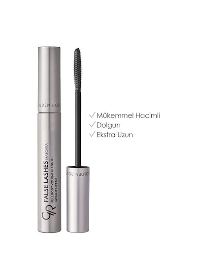 Golden Rose False Lashes Maskara Siyah