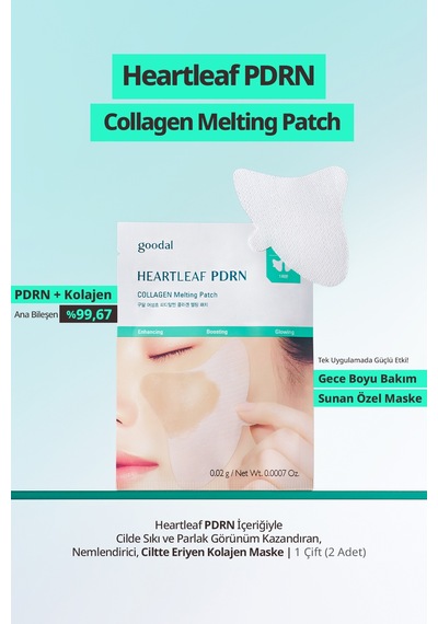 Goodal Heartleaf Pdrn Collagen Melting Patch