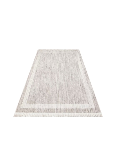 Eko Halı Cozy Czy 05 Grey İskandinav Modern Halı Çok Renkli
