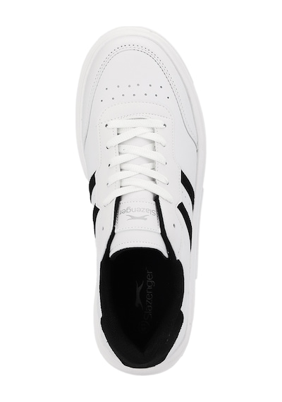 Slazenger ZIPPER I Kadın  Beyaz / Siyah Günlük Spor Ayakkabısı