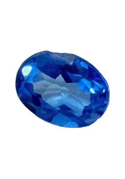 Faset Kesim Doğal Mavi Safir Taşı 1,4 Karat S038