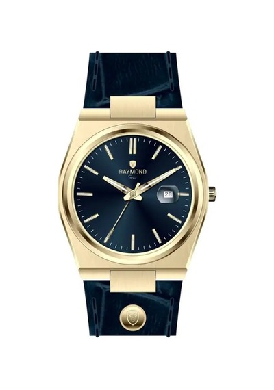 Raymond Erkek Kol Saati Rym-633061-slım-gold-bl Gold