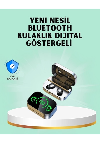 Metal Kasa Bluetooth Kulak İçi Kulaklık Net Çağrı, Güçlü Bağlantı Çok Renkli
