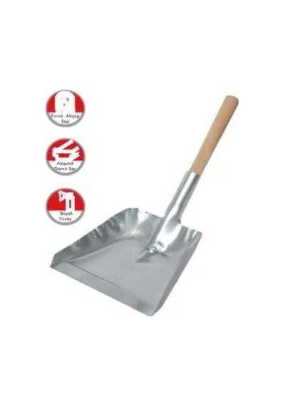 Desa Akş005 Çöp Küreği - 2.kalite Çok Renkli