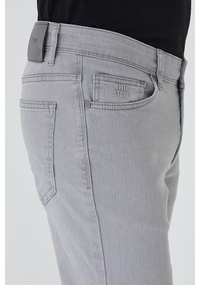 Gri Erkek Gabardin Spor Pantolon A.gri Taş