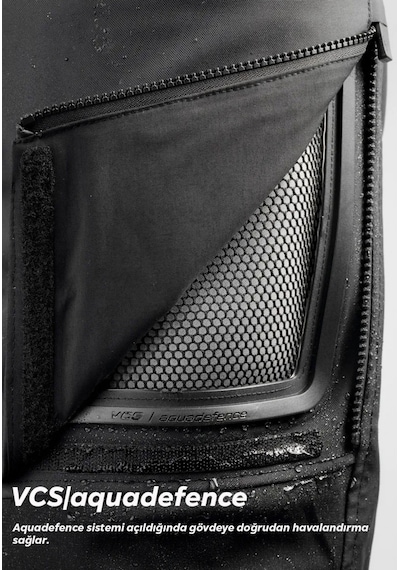 Revit Revıt Vertıcal Gtx Erkek Mont / Dark Grey