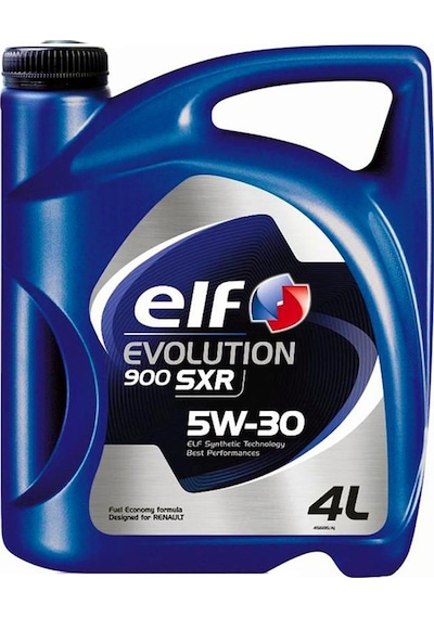 Elf Evolution 900 Sxr 5W30 4 L Benzin Ve Dizel Motor Yağ N11.382