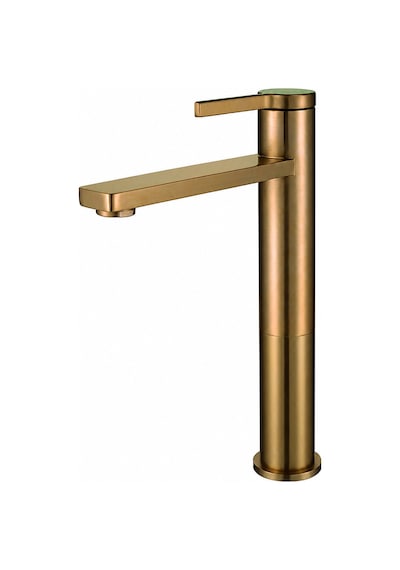 Newarc Bold Çanak Tipi Lavabo Bataryası - Altın