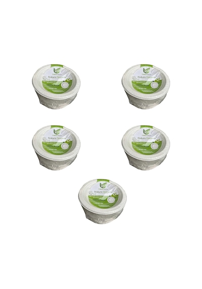 Ayrex Roll-up Nature Ekolojik Karton Kağıt Tek Kullanımlık Çorba Kasesi - 400 Cc - 50 Adetlik 5 Paket Diğer