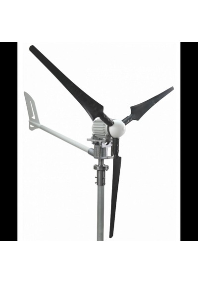 İstabreeze 1500 W 24 V Korumalı Rüzgar Türbini + Hibrit Şarj Kontrol Cihazı