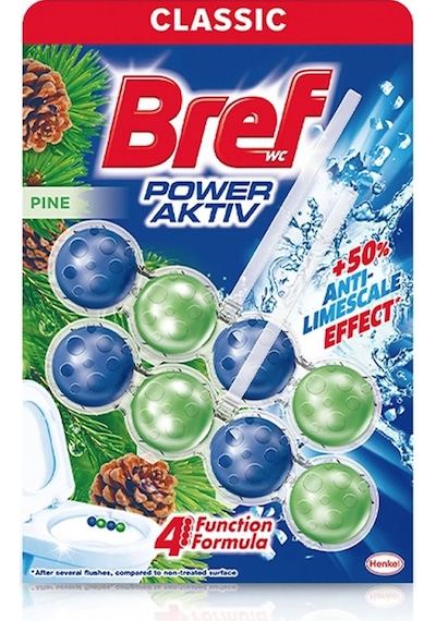 Bref Power Duo Çam 5 Adet