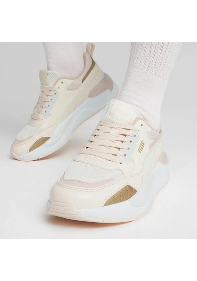 Puma X-ray 2 Square-rosebay-almond-rose-gold Kadın Spor Ayakkabı-27940-pembe Pembe