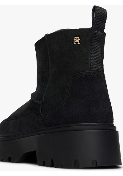 Tommy Hilfiger Kadın Bot Fw0fw08997bds-11639 Black