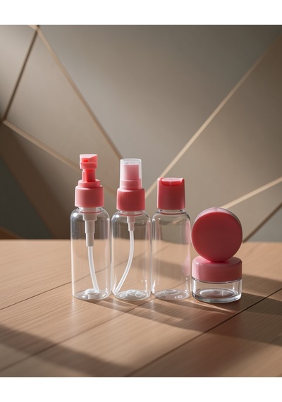 5 Li Seyahat Kozmetik Dolum Seti 30 Ml