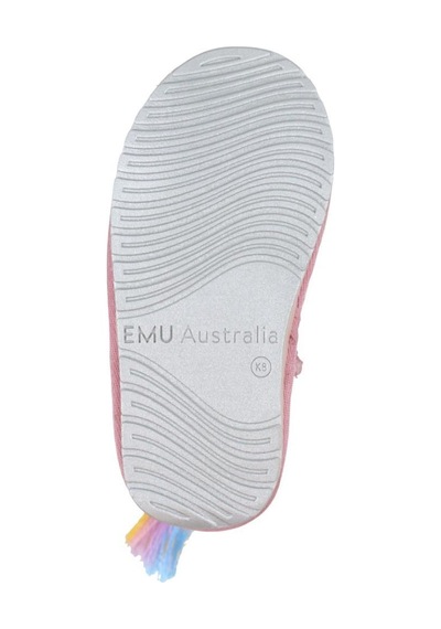 Emu Australia K12408 Magical Unicorn Pale Pink/rose Pale Çocuk Bot 001