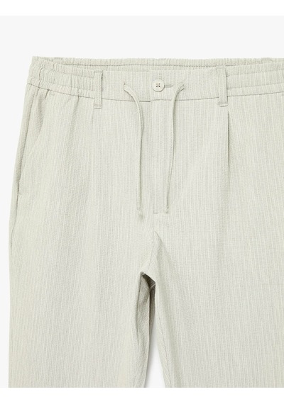 Koton Duble Paça Gri Erkek Pantolon 6sam40013hw Gri