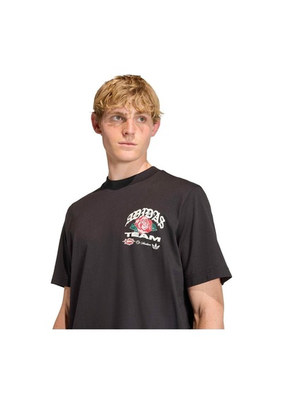 Adidas Erkek Siyah T-shirt Gfx T Kd0482 Siyah