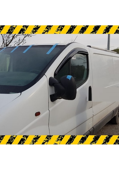 Renault Trafic Mügen Cam Rüzgarlığı 2006-2017 Arası Ön Iki Camlar N11.23065