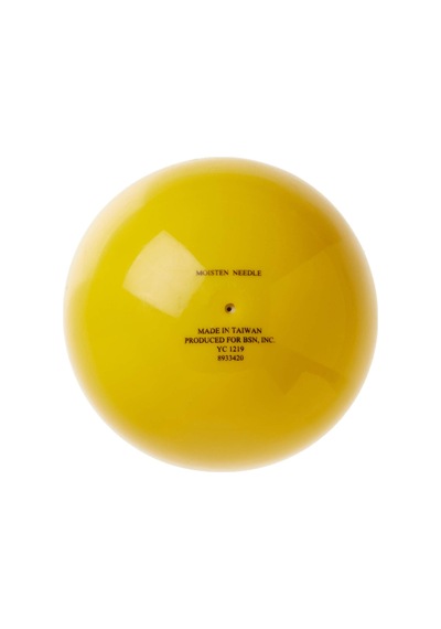 Champion Barbell Hand Held Fitness Ball 3-pound Sarı