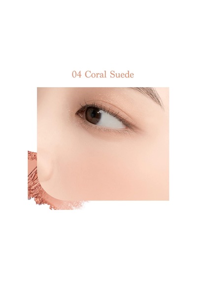 Karıştırılabilir Renk Tonlarına Sahip 4 Lü Allık Paleti Blending Mood Cheek 04 Beige Knit Çok Renkli