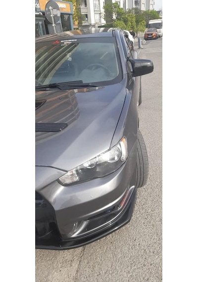 Mitsubishi Lancer Yarasa Ayna Kapağı Parlak Siyah 2008 2013