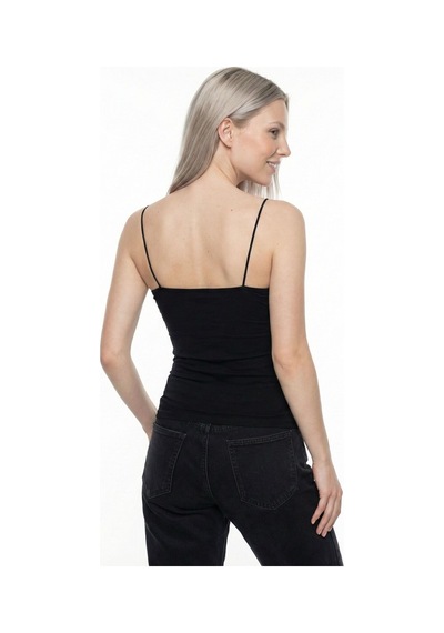 Crop Kadın Top Siyah