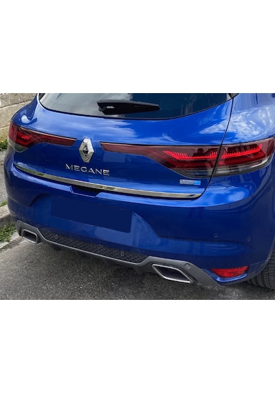 Renault Megane 4 Hb Krom Bagaj Alt Çıta 2015 Ve Üzeri P.çelik