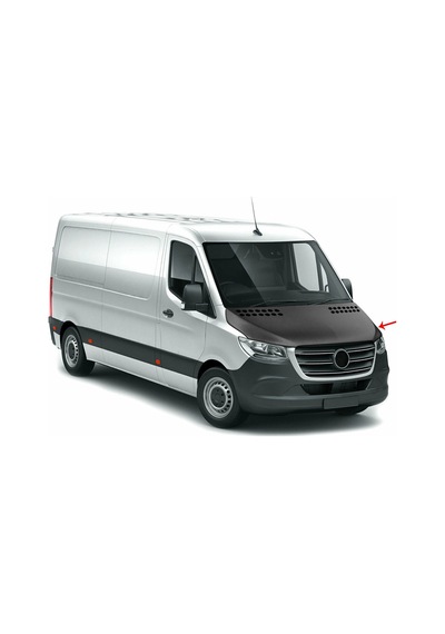 Mercedes Sprinter W907 2018 Sonrası Ön Kaput Maskesi