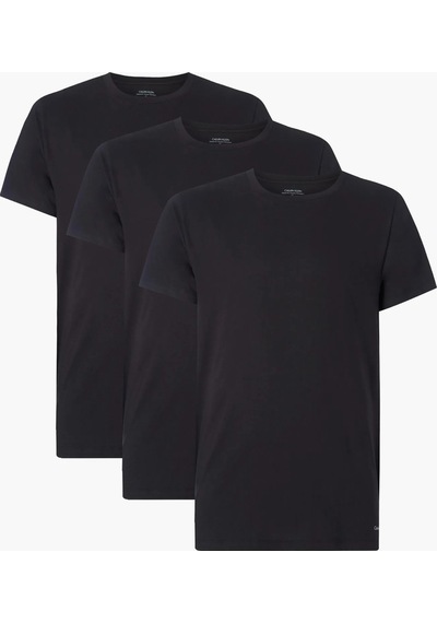 Calvin Klein Calvın Kleın Erkek 3 Lü Atlet Nb4011-001 Nb4011-001 Siyah Siyah