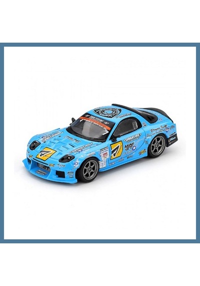 Bezos 1/64 Mazda Rx-7 Re-amemiya 2025 D1gp Btkfz