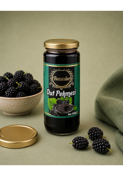 E.bozacılar Dut Pekmezi 650gr