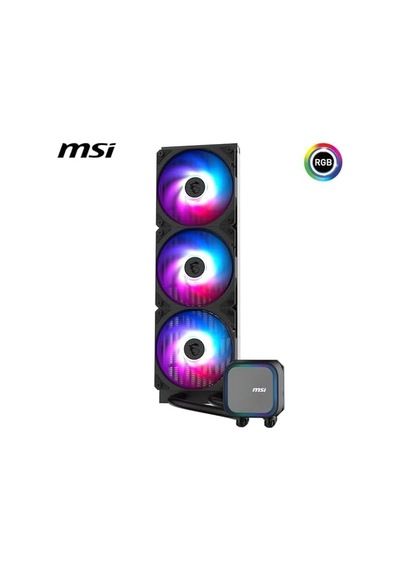 Msı Mag Coreliquid A13 360 Siyah Sıvı Cpu Soğutucu