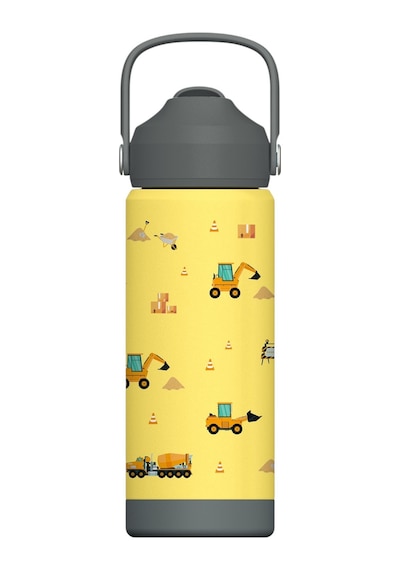 Sipnjoy - Flipsip Çocuk Su Termosu 550 Ml - Builder Buddy