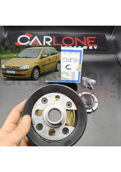 Opel Corsa C Spor Direksiyon Göbeği - Momo Tip Sabit Göbek Karma