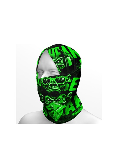 Daırb0088 - Çok Amaçlı Bandana Motosiklet Boyunluk Balaklava Outdoor Yüz Maskesi Kayak Maskesi Çok Renkli