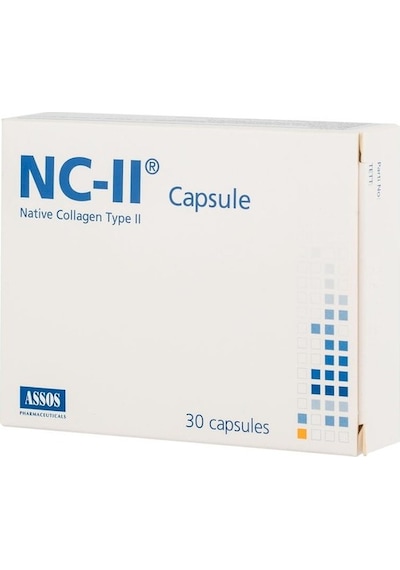 Nc Ii Kapsül Tip Ii Kollajen 30 Kapsül
