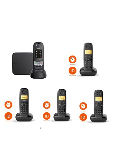 Gigaset E630 / A270 5 Dahili Bazlı Analog Santral Seti