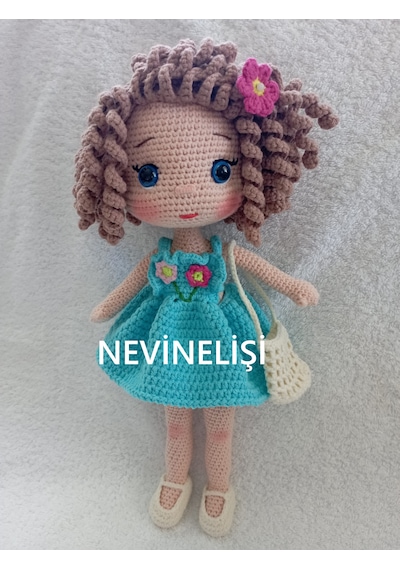 Amigurumi Suzan Bebek Çok Renkli