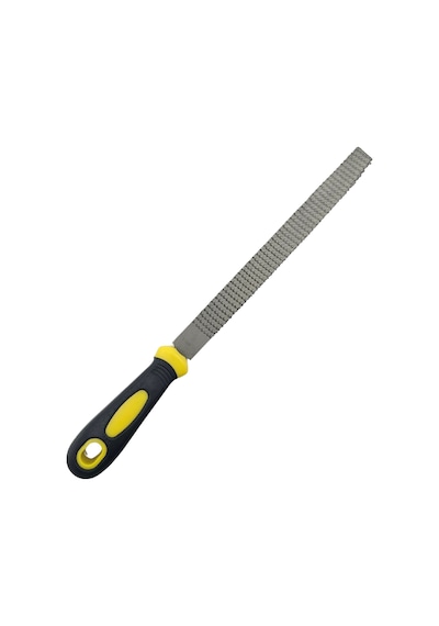Fixonic B.h.d Bhd00420 8mm Plastik Saplı Balık Sırtı Metal Eğe Ağaç Törpüsü
