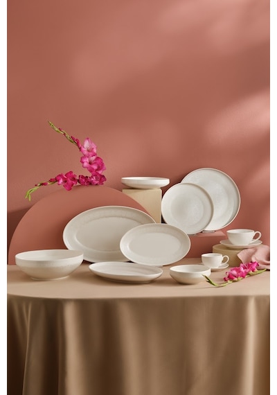 Karaca Minerva Bowl Kase 23 Cm Beyaz