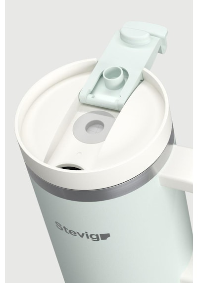 Stevig 2 Moods Tuck-in Tumbler Sızdırmaz Çelik Termos 900 Ml Sprout Green St-240 Su Yeşili