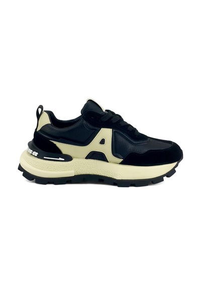Guja 507 25ka Erkek Sneaker Günlük Ayakkabı Siyah Siyah
