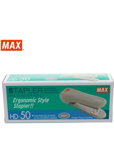Max Hd-50 Gri Zımba Makinesi Hd91620