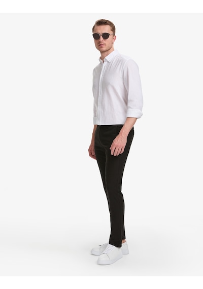 Pierre Cardin Erkek Siyah Pantolon Kanvas-chino 50320822-vr046