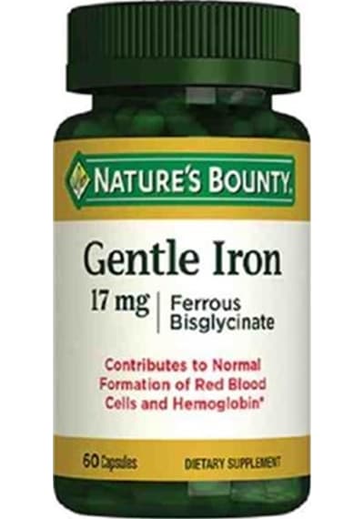Nature´S Bounty Gentle Iron