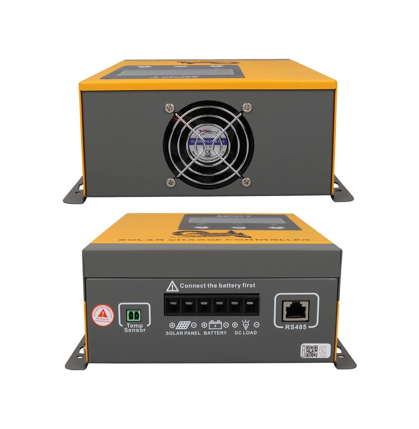 Sunsolar Mpk30 Mppt Solar Şarj Kontrol Cihazı 30a 12v 24v 36v 48v Otomatik 250v Maksimum Pv Lcd Ekranlı Rs485 Portlu