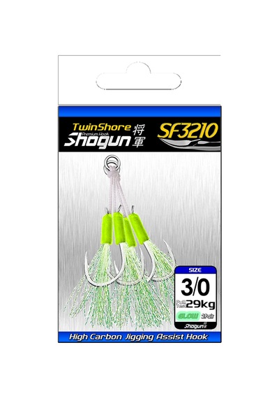 Shogun Sf-3210 Double Nickel Assist İğne '-3-0